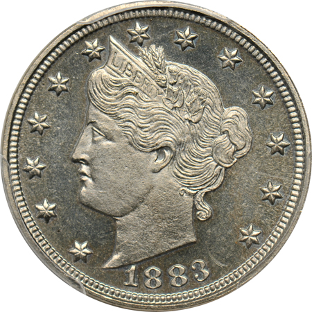 1883 With CENTS PCGS PF-66+CAM CAC.