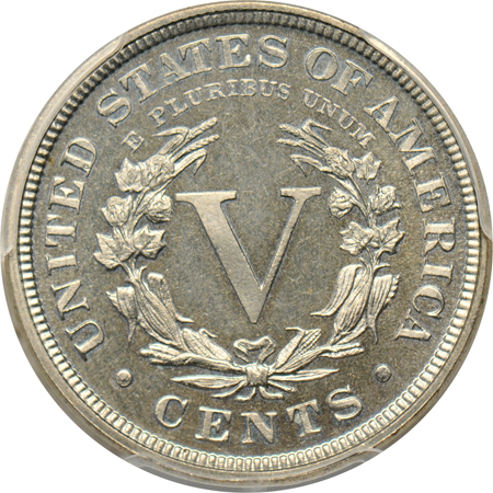 1883 With CENTS PCGS PF-66+CAM CAC.