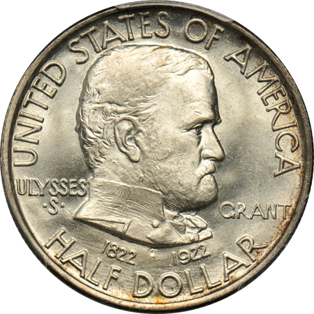 1922 Grant PCGS MS-66.