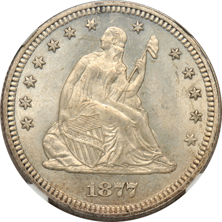 1877 NGC MS-65.