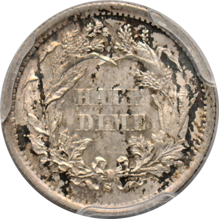 1873-S PCGS MS-64.