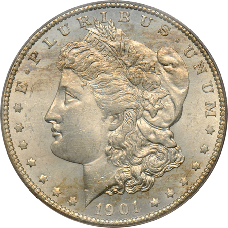 1901-S PCGS MS-64.