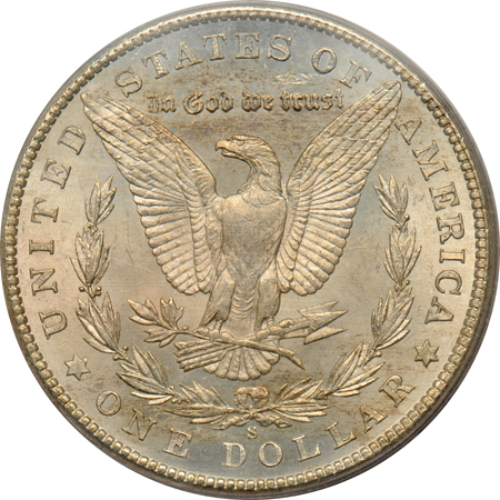 1901-S PCGS MS-64.