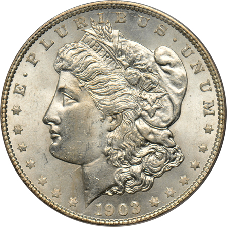 1903-O PCGS MS-65.