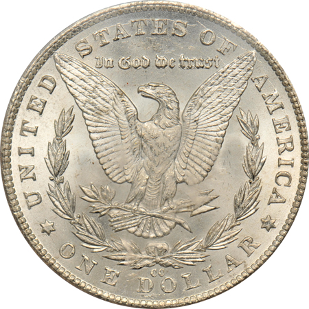 1881-CC PCGS MS-65.