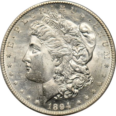 1894-S PCGS MS-63.