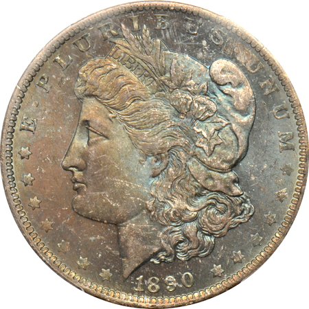 1890-O PCGS MS-64PL CAC.