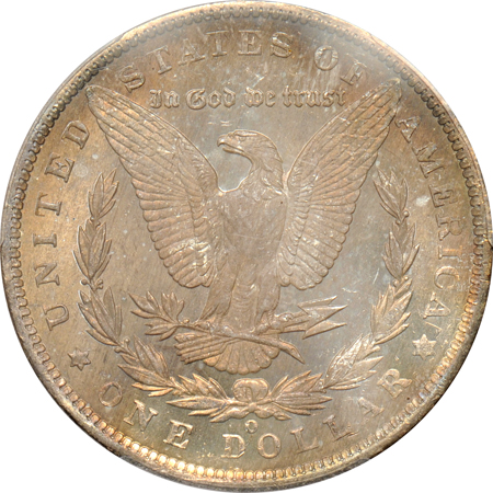 1890-O PCGS MS-64PL CAC.