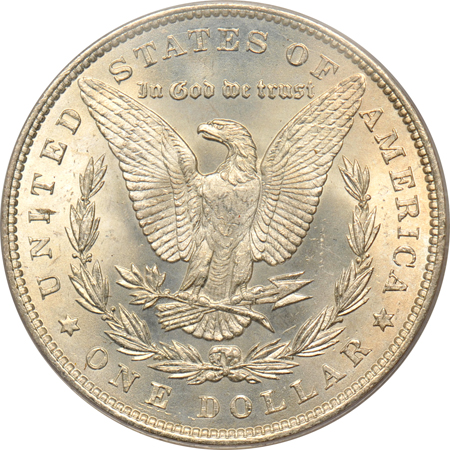 1883 PCGS MS-66.