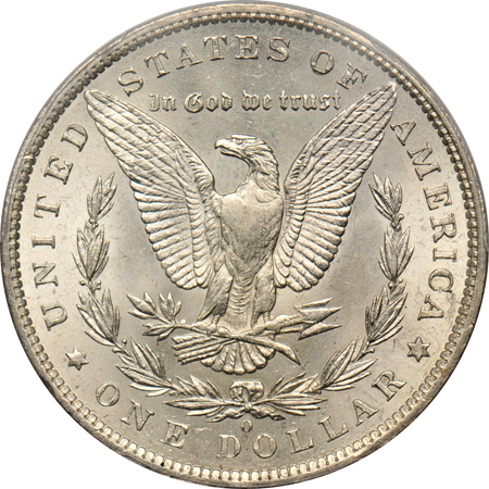 1886-O PCGS MS-62.