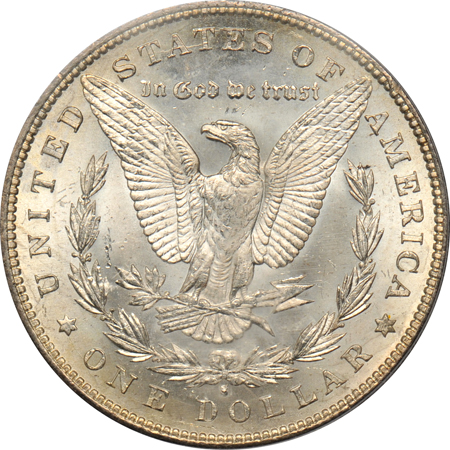 1894-S PCGS MS-64.