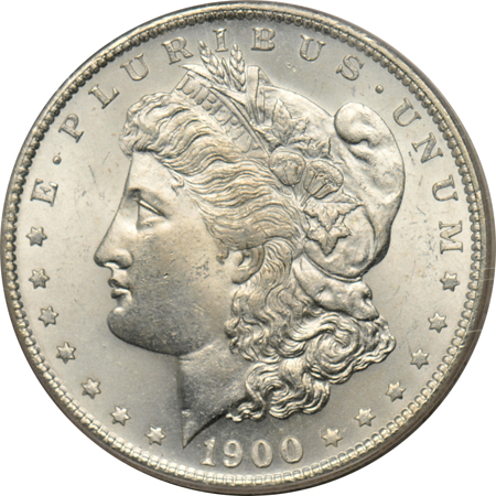 1900-S PCGS MS-65.