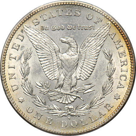 1884-S PCGS AU-58.