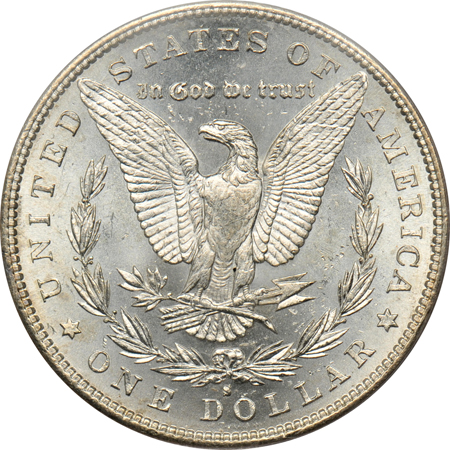 1889-S PCGS MS-65.