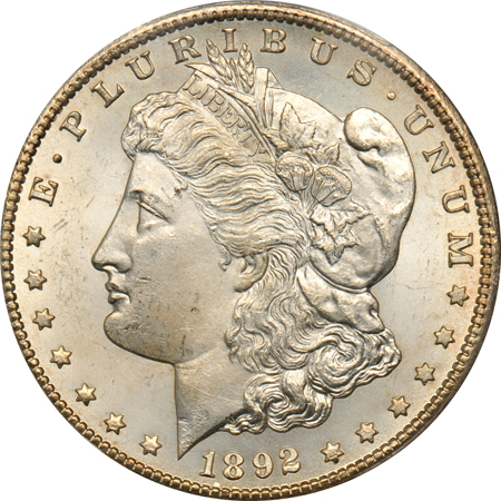 1892-CC PCGS MS-64.