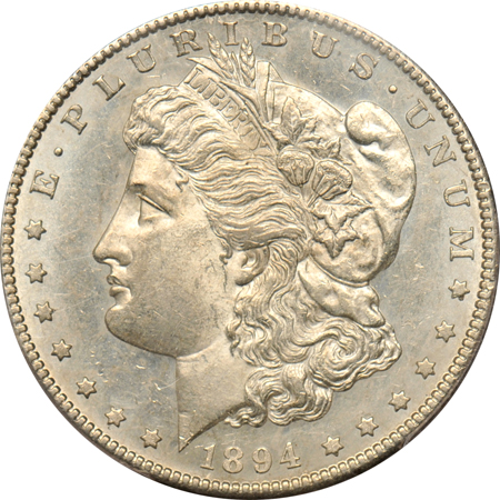 1894-S PCGS MS-62.