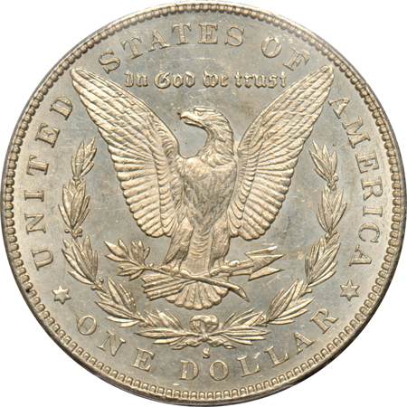 1894-S PCGS MS-62.