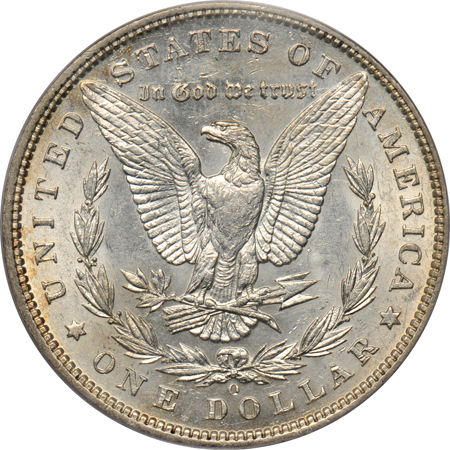 1895-O PCGS AU-55.