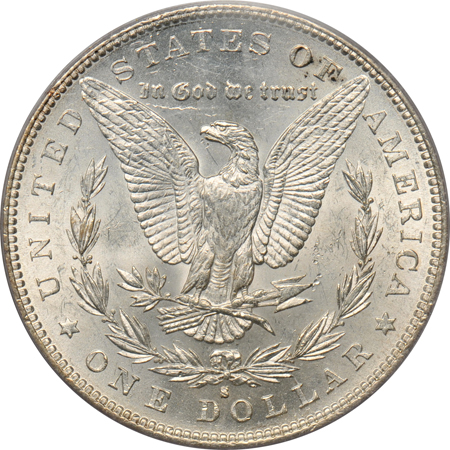 1883-S PCGS MS-61.