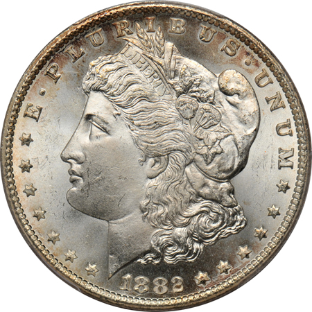 1882-CC PCGS MS-66.