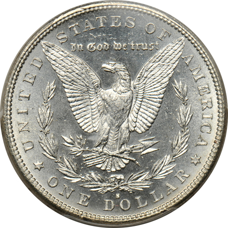 1889-S PCGS MS-64.