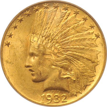 1932 PCGS MS-63.