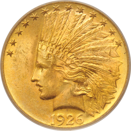 1926 PCGS MS-63.