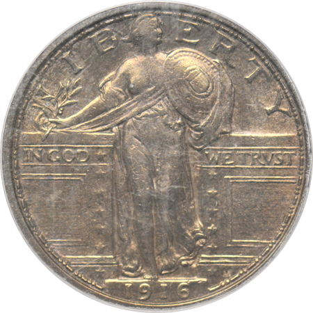 1916 Type 1. PCGS Genuine (code 92, XF details/cleaned).