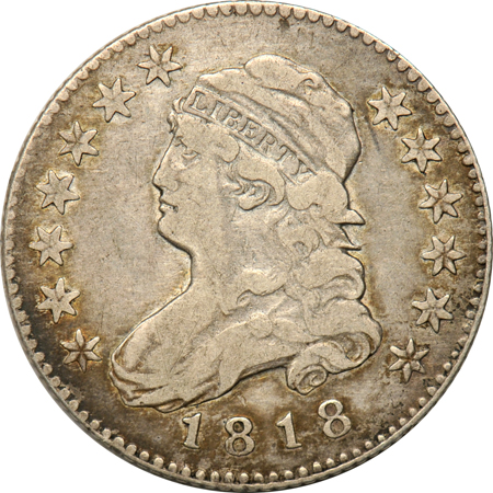 1818 VF/cleaned.