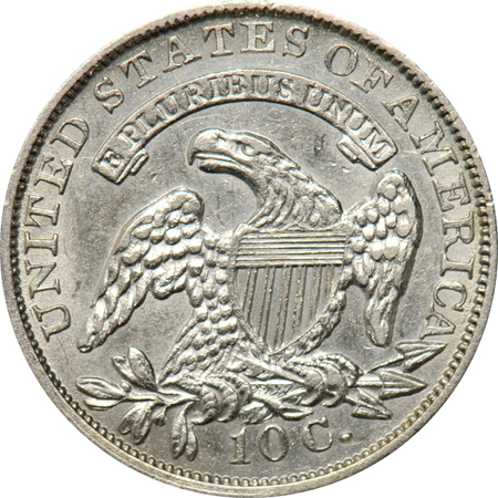 1833, and three 1835, XF to AU.