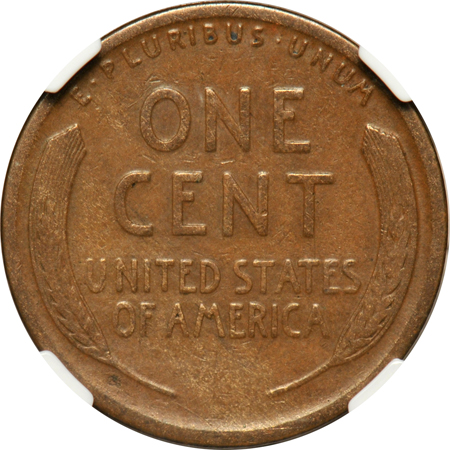 1922 Plain, Strong Reverse NGC VG-10.