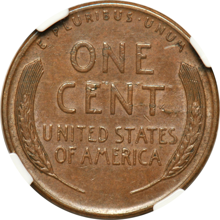 1955 Doubled Die Obverse NGC MS-62 BN.