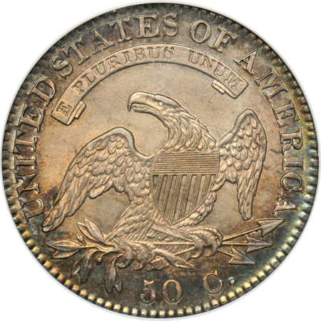 1821 (O-105a) ANACS AU-58.