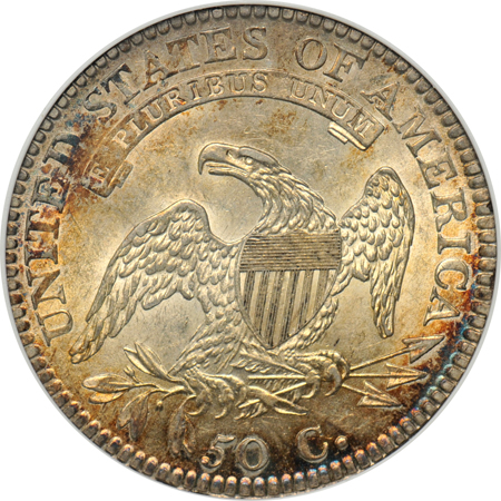 1812 (O-110) ANACS Genuine (AU details/scratched).