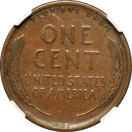 1909-S VDB NGC F-12.