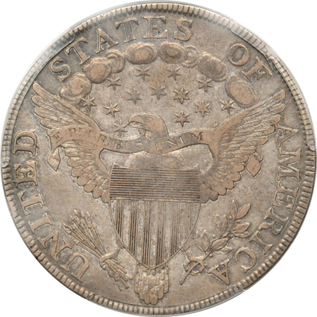 1801 PCGS VF-25.