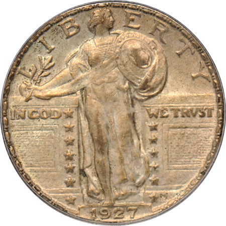 Two certified 1913-D Buffalo Nickels, plus a certified 1927 Standing Liberty quarter, as described.