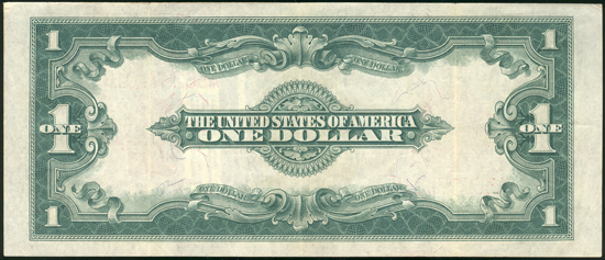 1923 $1 XF.
