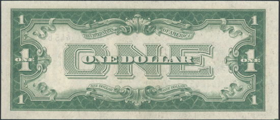 1928-A $1 Fancy Serial Number PMG CHCU-64 EPQ.