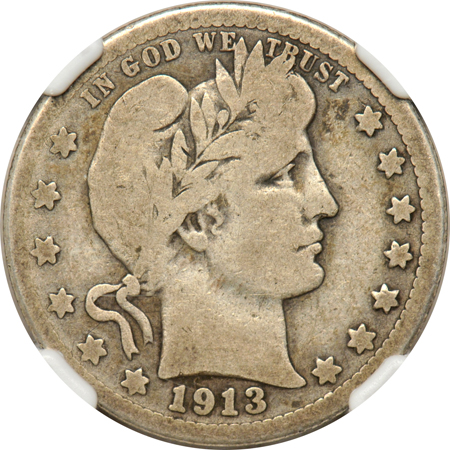 1913-S NGC VG-8.