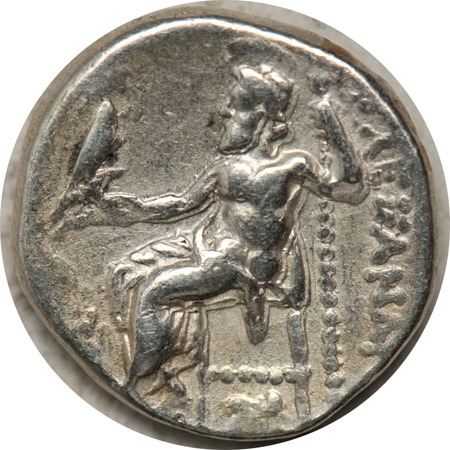 Ancient - Greece - (336 - 300 BCE) Silver drachms.