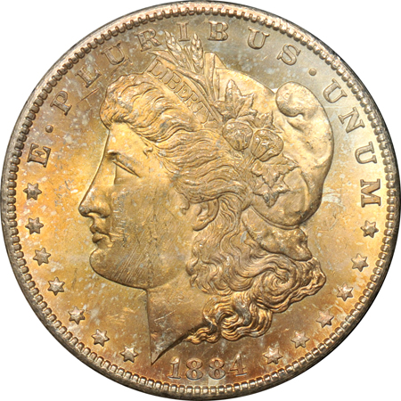 1884-CC GSA NGC MS-63.