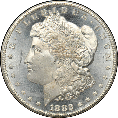 1882-CC GSA NGC MS-65 PL.