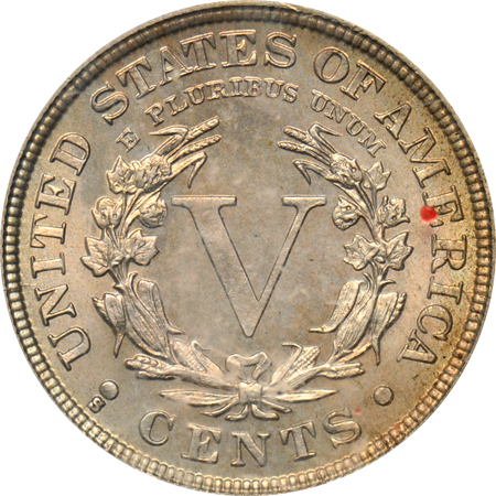 1912-S PCGS MS-65 CAC.