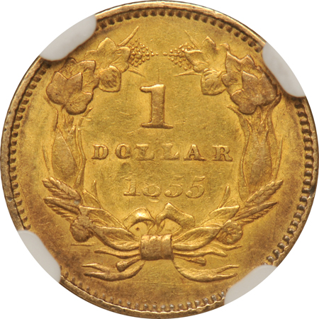 1855 NGC AU-55.