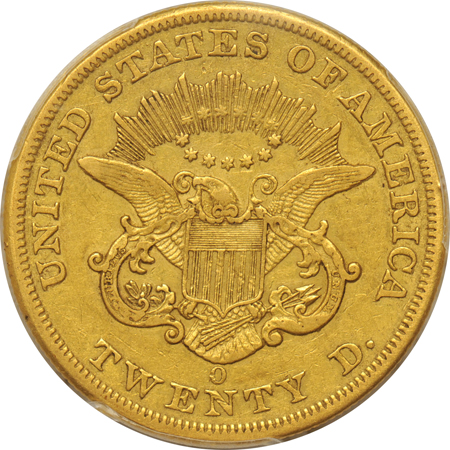 1851-O PCGS XF-45.