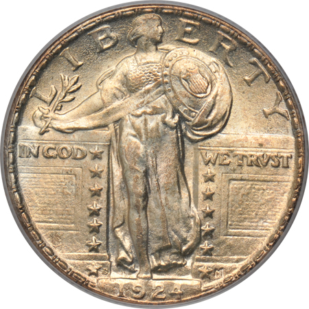 1924-D PCGS MS-65.