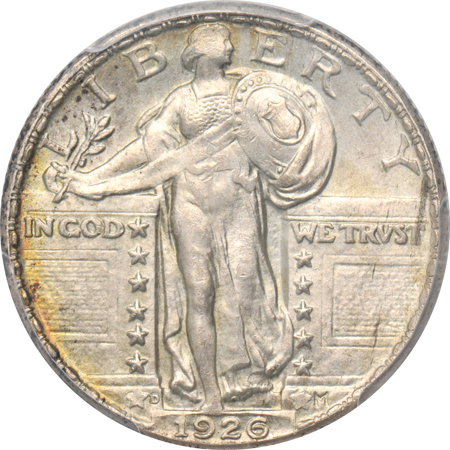 1926-D PCGS MS-65 CAC.