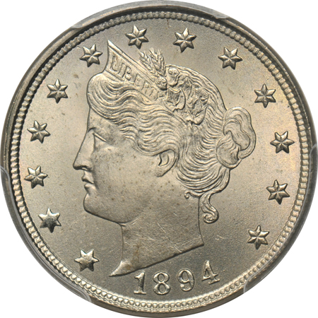 1894 PCGS MS-65.