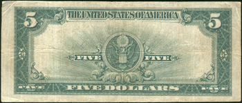 1923 $5 F.